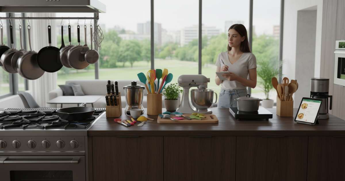 Cách lựa chọn dụng cụ bếp phù hợp với nhu cầu sử dụng