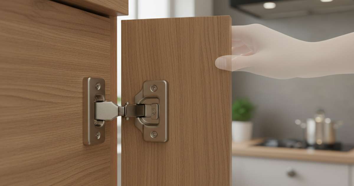 Cơ chế giảm chấn êm ái nâng cao trải nghiệm người dùng