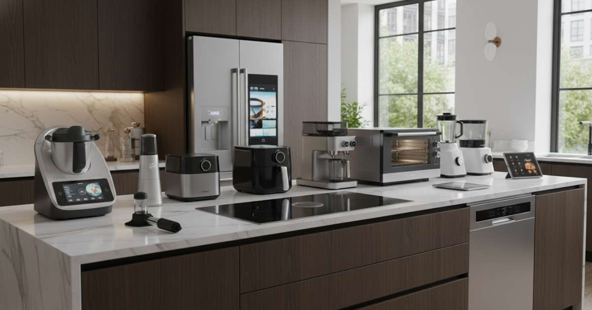 Danh sách 10 thiết bị nhà bếp thông minh không thể thiếu