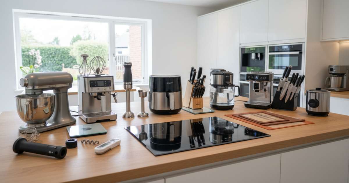 Danh sách 15 dụng cụ bếp hiện đại giúp việc nội trợ dễ dàng