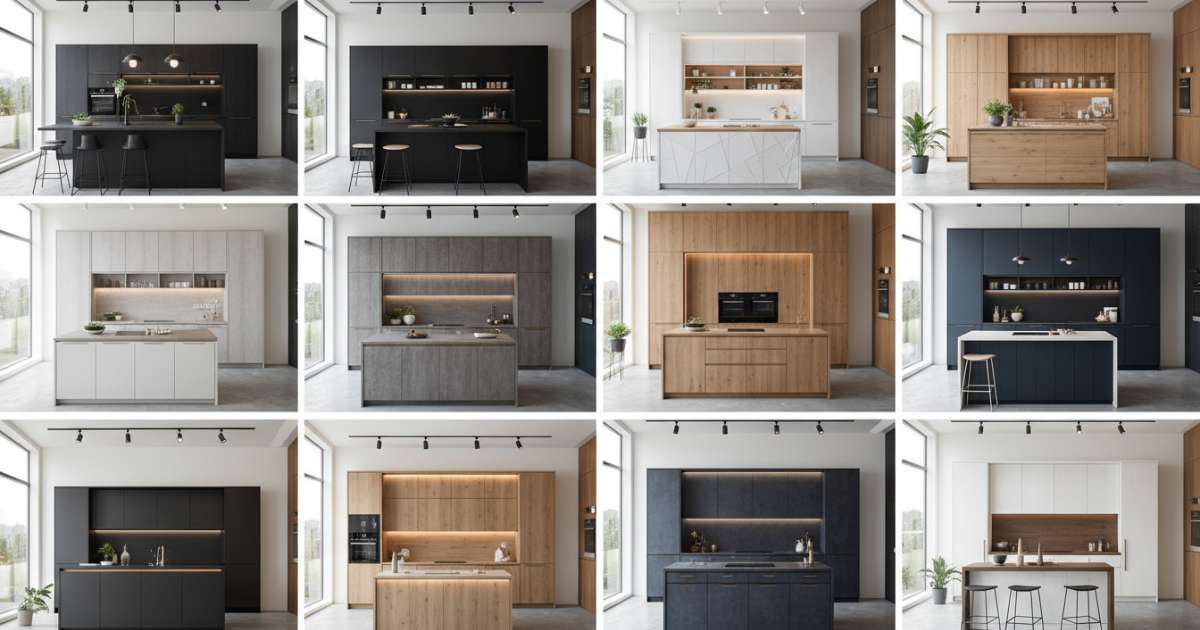 Top 25+ Mẫu Tủ Bếp Hiện Đại Đẹp Và Sang Trọng Nhất Hiện Nay 3 Danh sách 25 mẫu tủ bếp đẹp hiện đại dẫn đầu xu hướng