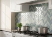 gạch ốp tường nhà bếp