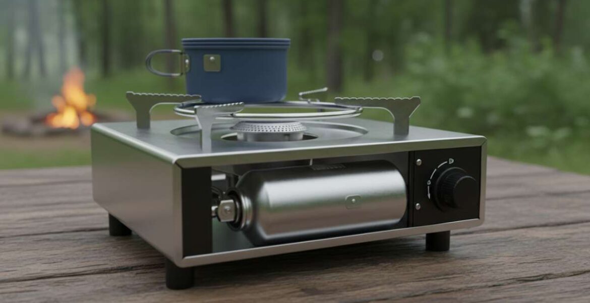giá bếp ga mini