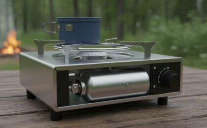 giá bếp ga mini