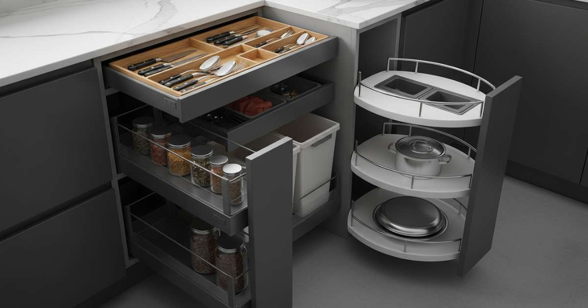 Review 5 hafele phụ kiện tủ bếp bền đẹp cho gian bếp hiện đại 2 hafele phụ kiện tủ bếp