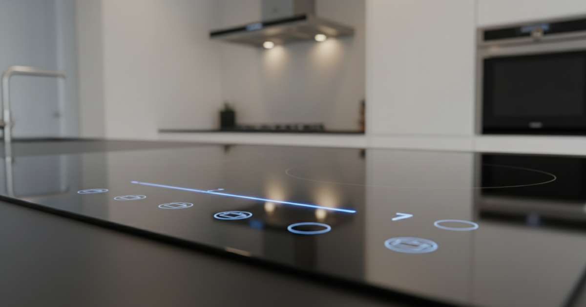 Hệ thống điều khiển cảm ứng trượt Slider nhạy bén và tiện lợi