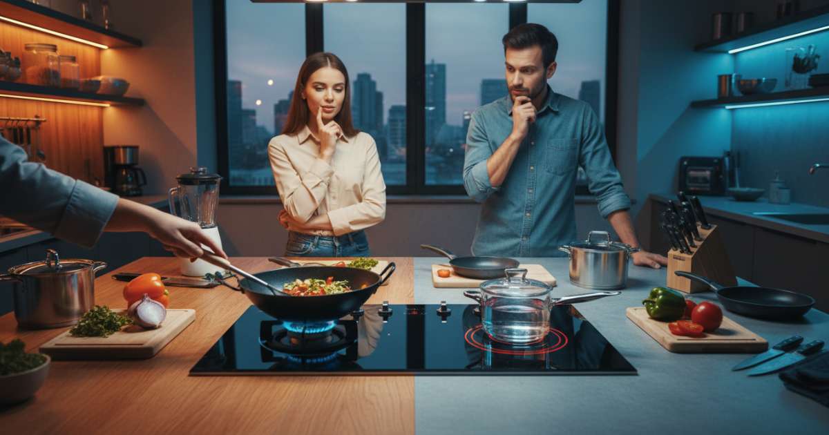 Kinh nghiệm chọn mua bếp ga điện phù hợp nhu cầu