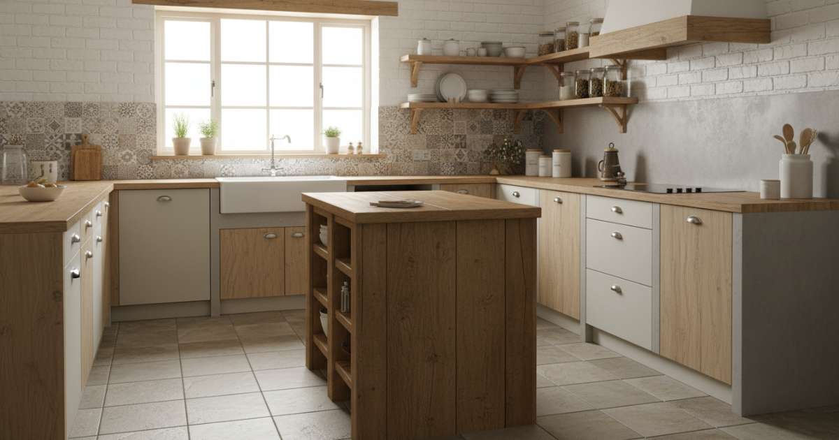 Kinh nghiệm lựa chọn vật liệu để có bếp đẹp giá rẻ