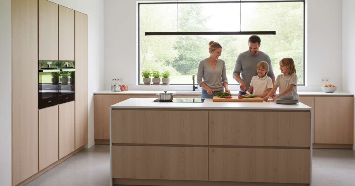 20+ Mẫu bếp hiện đại đẹp và sang trọng dẫn đầu xu hướng 3 Lợi ích khi lựa chọn bếp hiện đại đơn giản cho gia đình