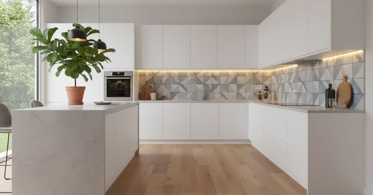 Lý do tủ bếp nhựa Picomat trở thành xu hướng nội thất mới