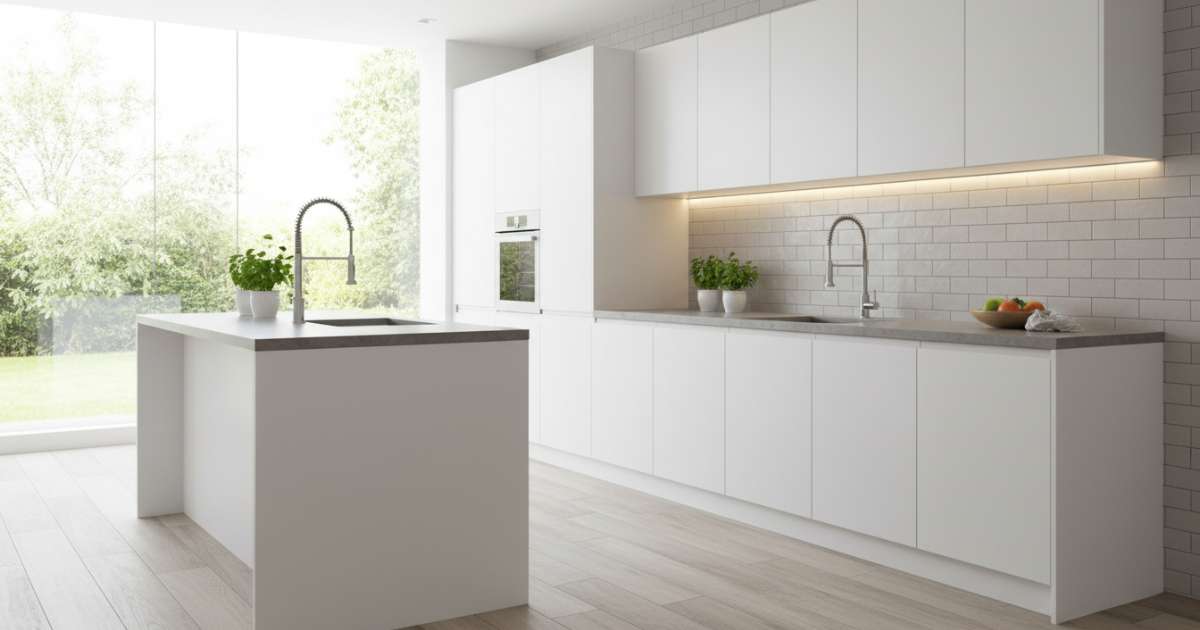 Lý do tủ bếp nhựa Picomat trở thành xu hướng nội thất mới