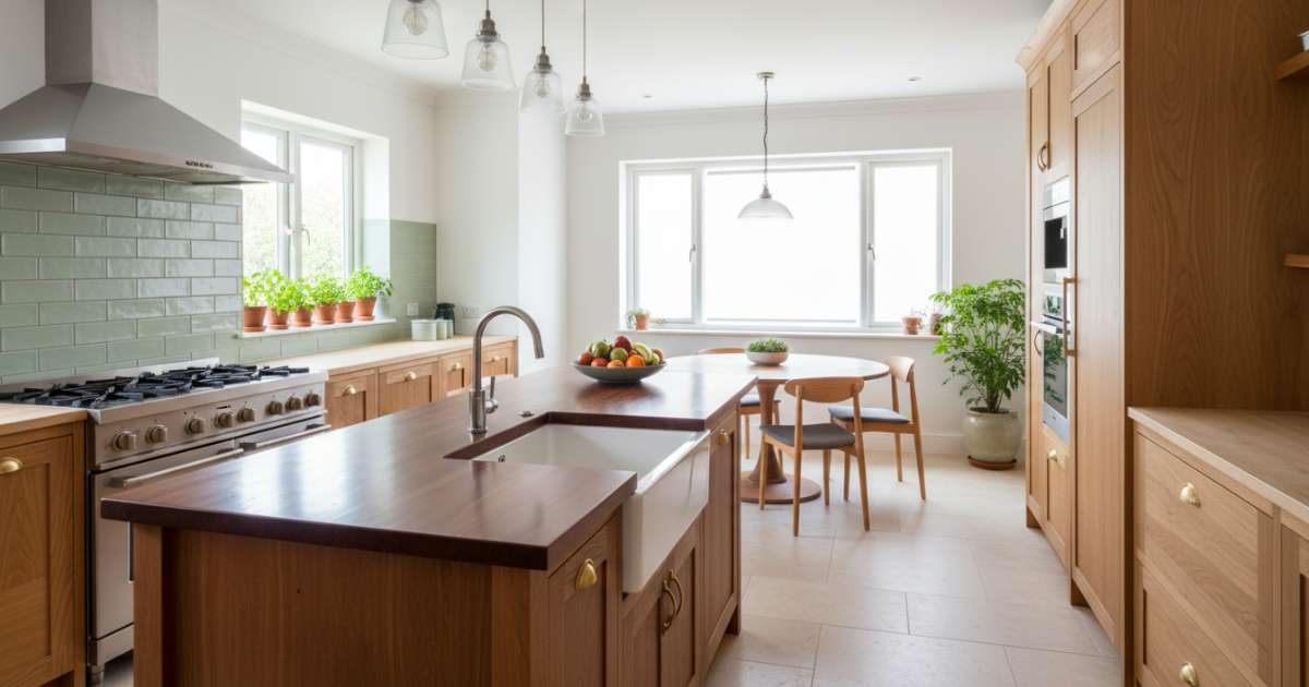 8 Bí mật về phong thủy nhà bếp giúp gia chủ phát tài phát lộc 2 phong thủy nhà bếp