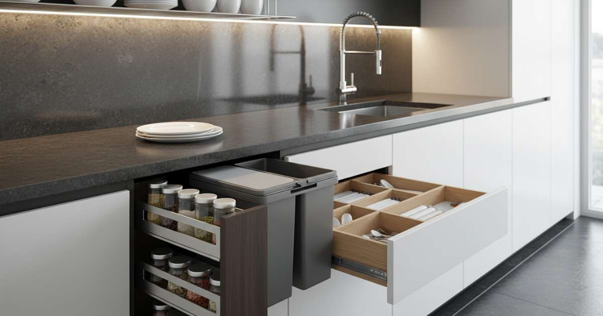 Đánh giá phụ kiện tủ bếp Hafele chính hãng: Top 10 phụ kiện đáng đầu tư nhất 2 phụ kiện bếp hafele