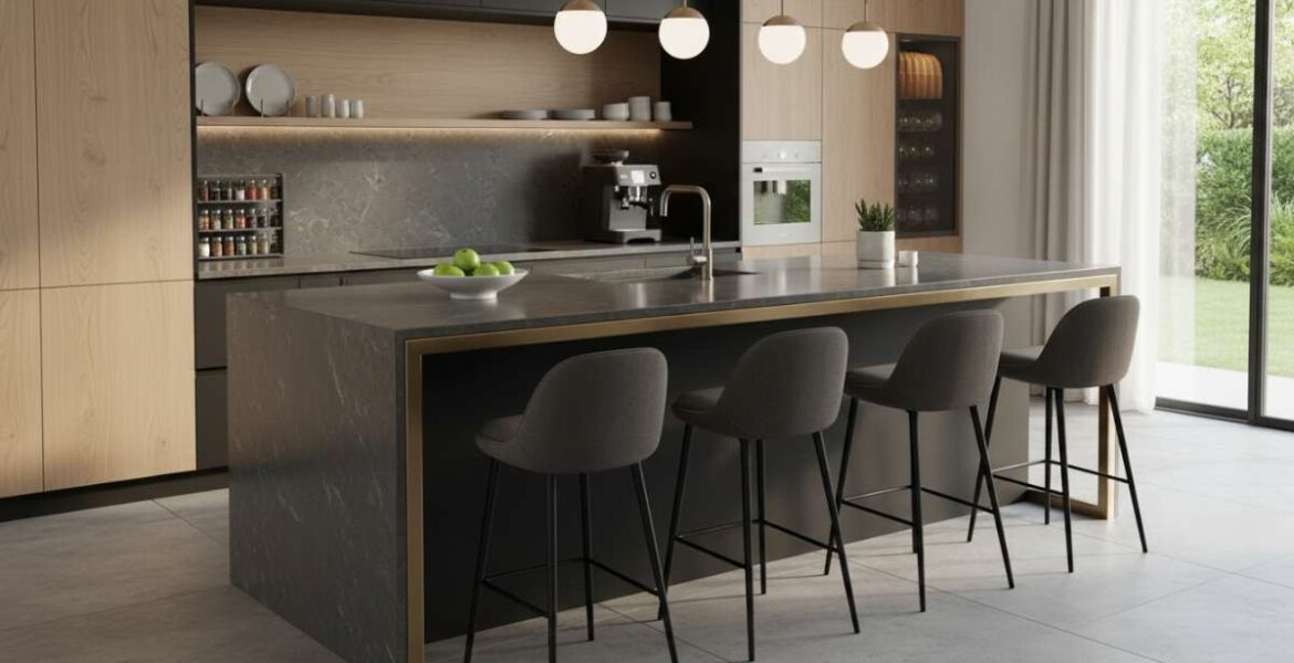 quầy bar bếp