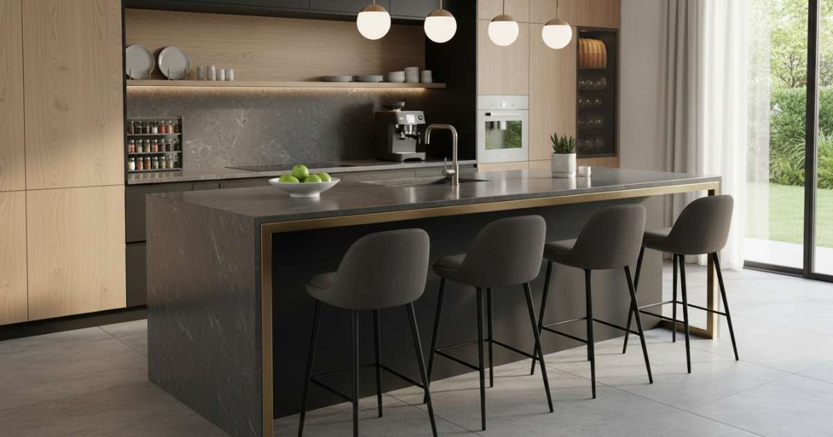 quầy bar bếp