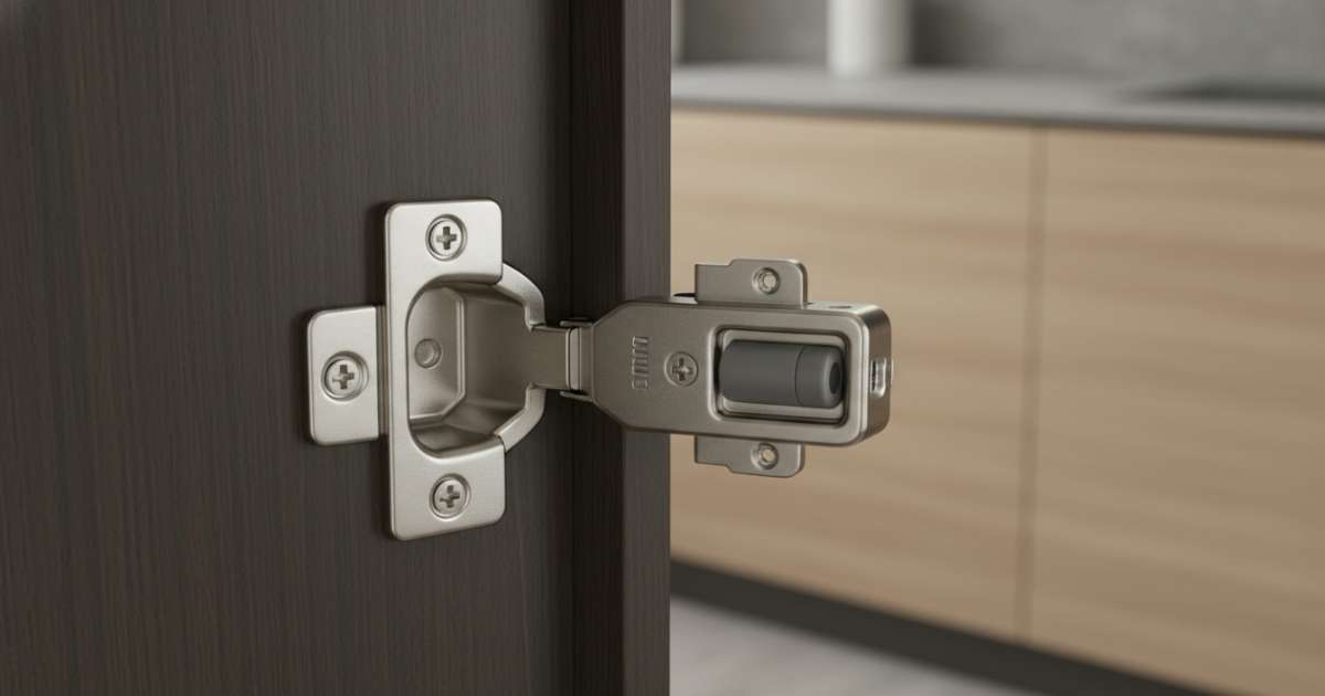 Review chi tiết bản lề Blum Clip Top Blumotion tích hợp giảm chấn