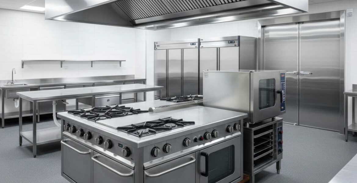thiết bị bếp công nghiệp