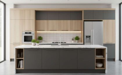 thiết kế tủ bếp