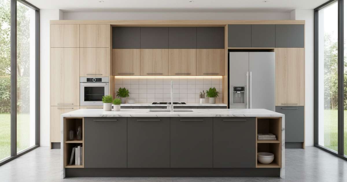 thiết kế tủ bếp