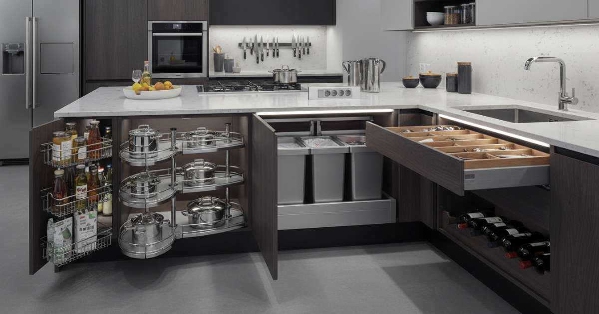 Đánh giá phụ kiện tủ bếp Hafele chính hãng: Top 10 phụ kiện đáng đầu tư nhất 3 Top 10 phụ kiện bếp Hafele đáng đầu tư nhất hiện nay