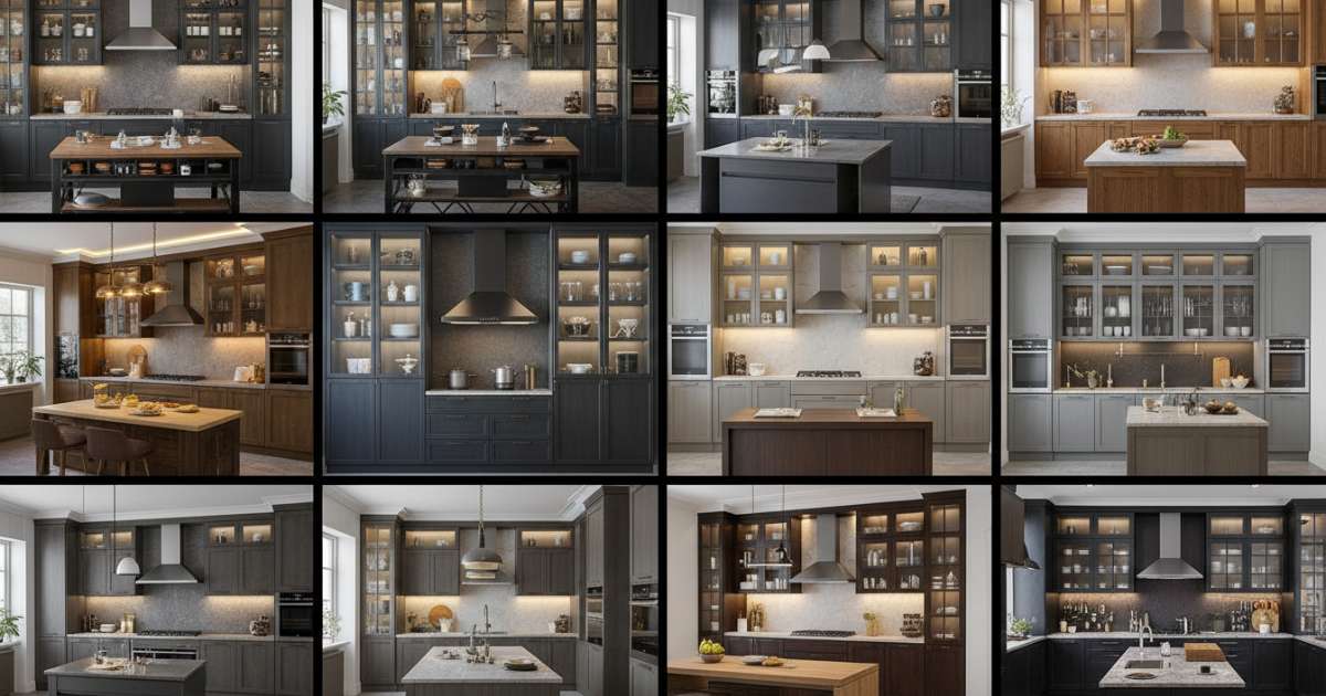 Top 12 mẫu tủ bếp nhôm kính cao cấp dẫn đầu xu hướng bền đẹp 4 Top 12 mẫu tủ bếp nhôm kính bền đẹp dẫn đầu xu hướng