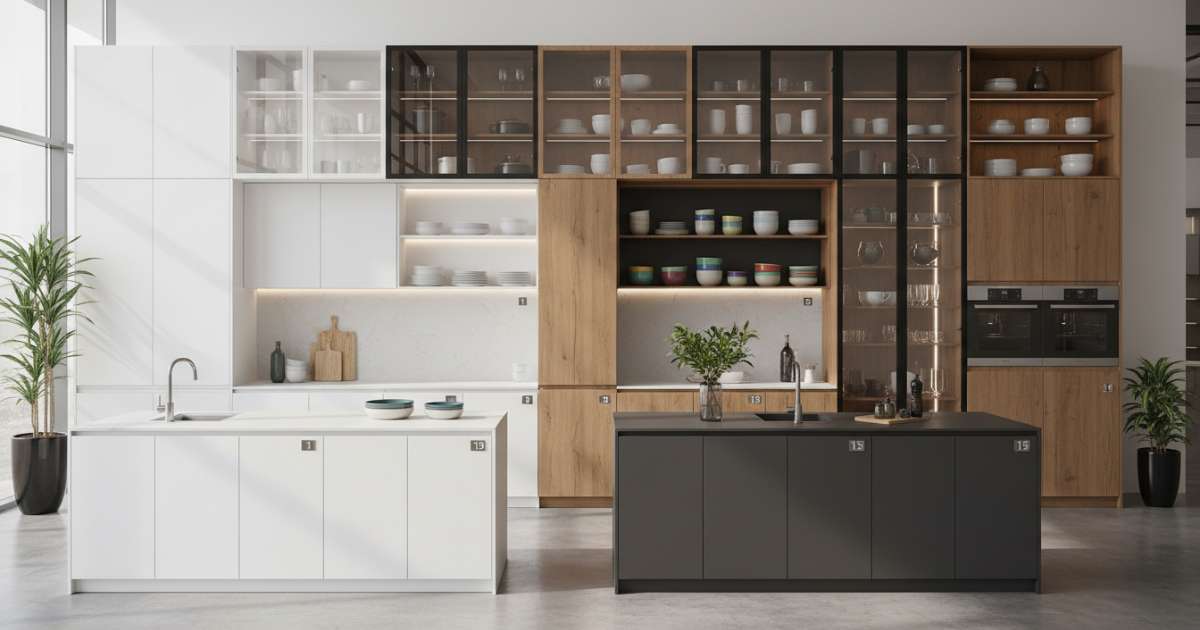 Top 15 mẫu tủ đựng chén bát hiện đại được ưa chuộng nhất hiện nay