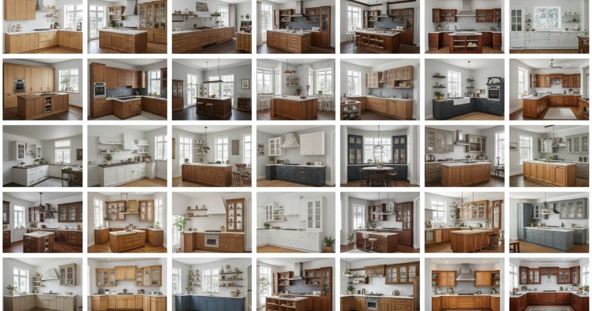 Top 30 mẫu tủ bếp gỗ đẹp hiện đại phù hợp mọi không gian