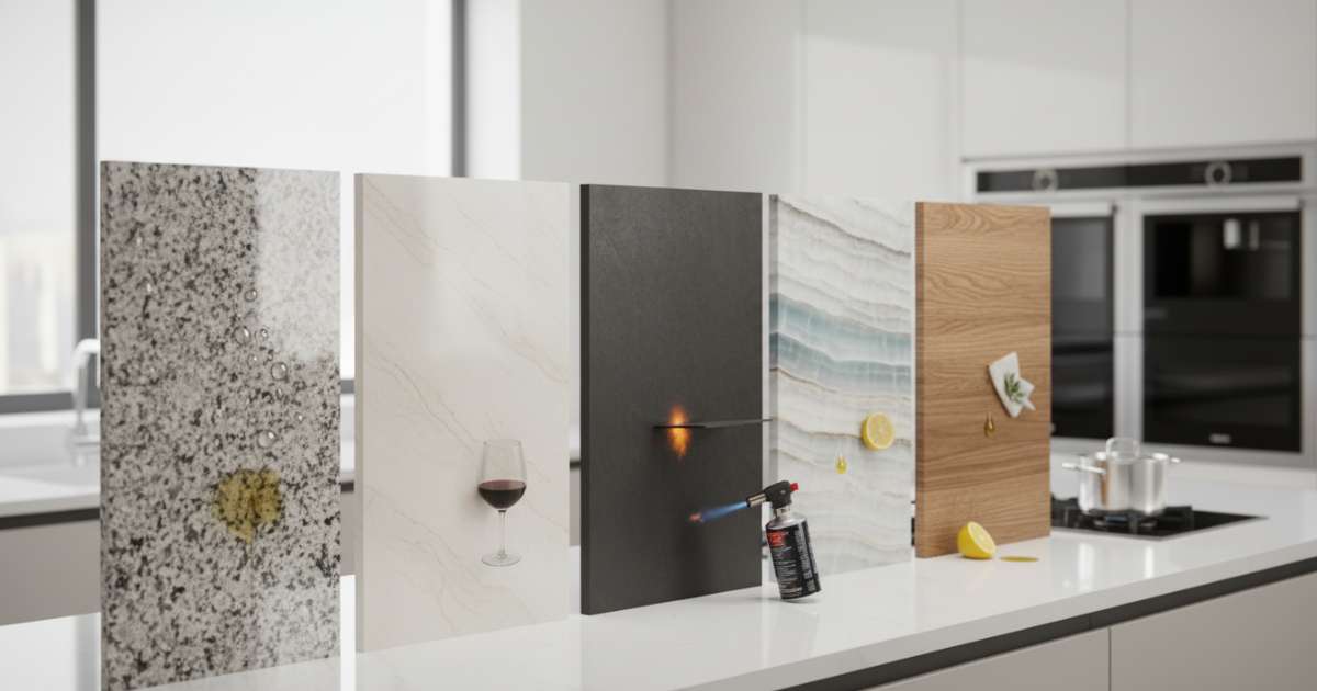 5 loại đá bàn bếp bền đẹp chống thấm ố tốt nhất hiện nay 4 Top 5 loại đá bàn bếp bền bỉ và chống thấm ố hiệu quả nhất