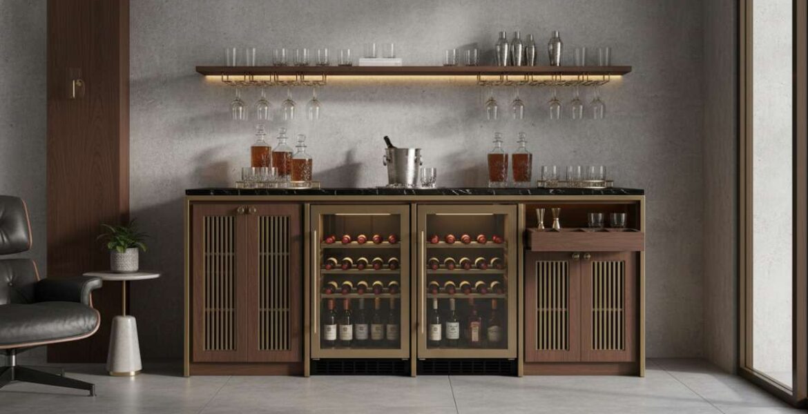 tủ bar