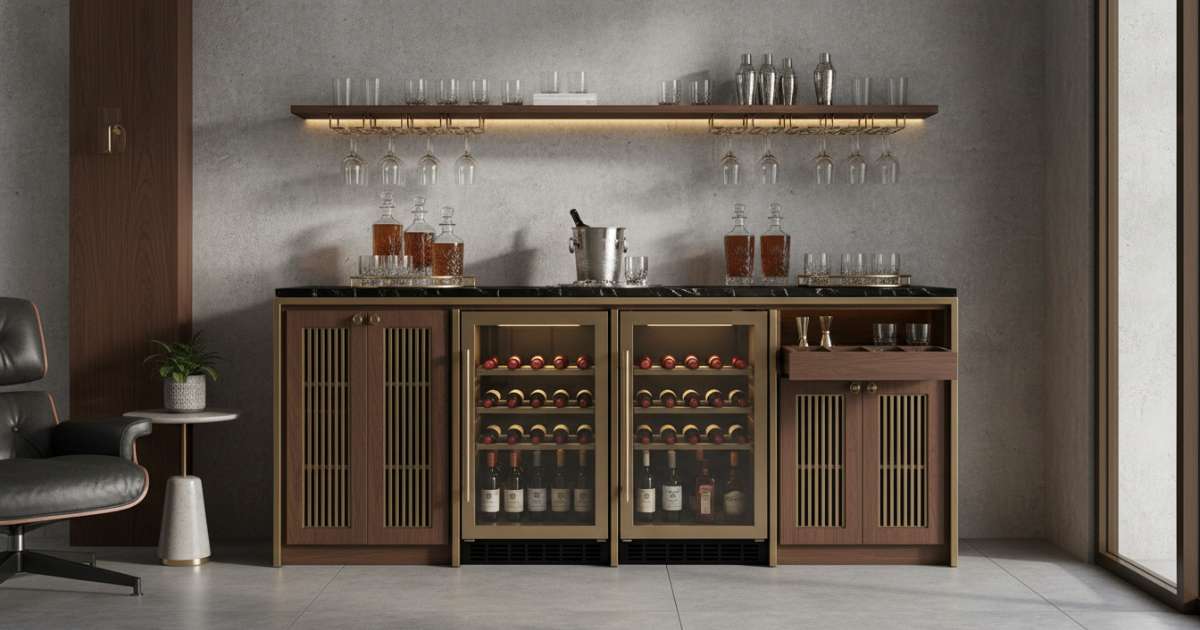 tủ bar