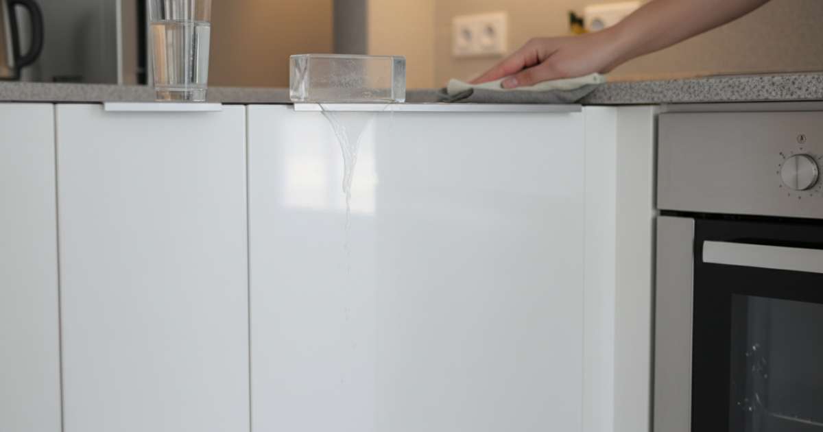 tủ bếp nhựa acrylic có bền không