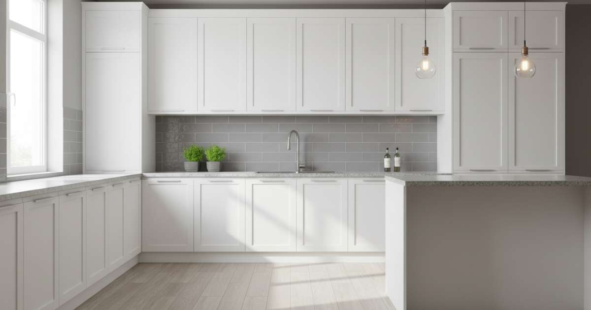 tủ bếp nhựa picomat