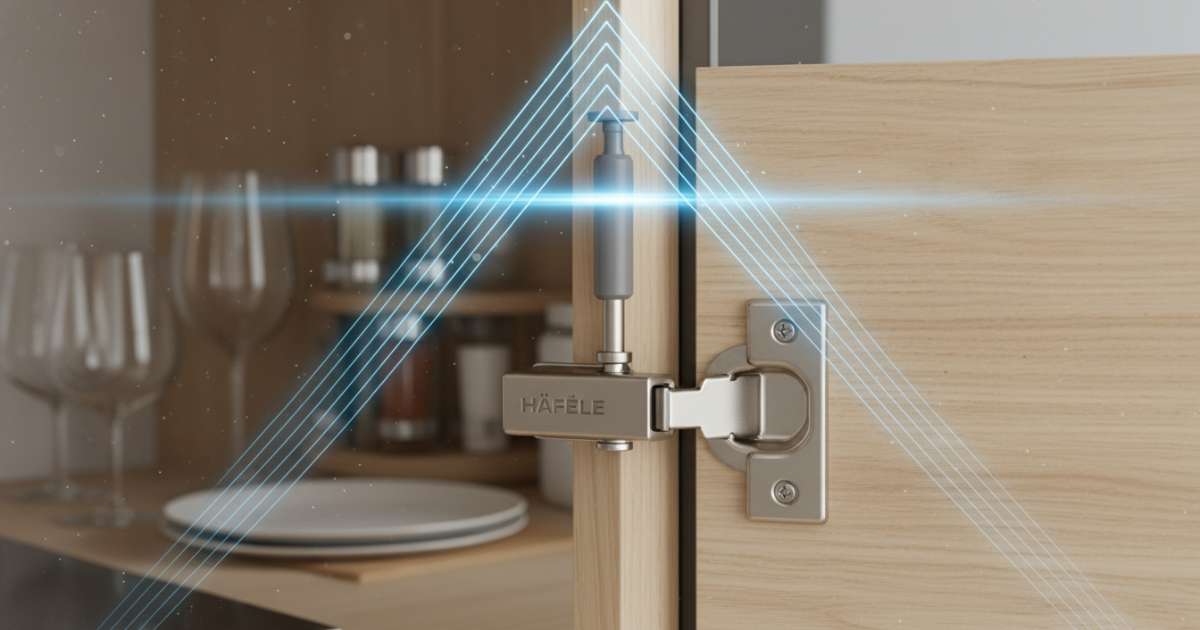 Ưu điểm nổi bật giúp bản lề giảm chấn Hafele dẫn đầu phân khúc