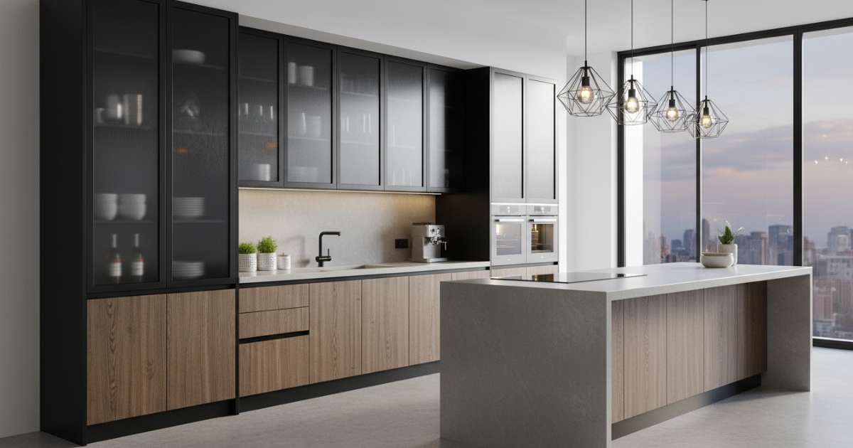 Bảng giá tủ bếp nhôm xingfa cao cấp và 50+ mẫu đẹp nhất 2026 4 Báo giá tủ bếp nhôm xingfa chi tiết mới nhất năm 2024