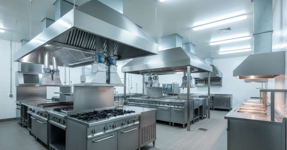 Các loại máy hút mùi công nghiệp phổ biến hiện nay