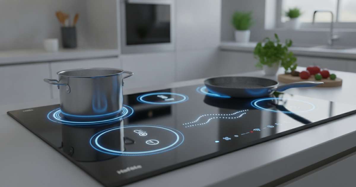 Các tính năng thông minh trên bếp từ hafele hc i3732a