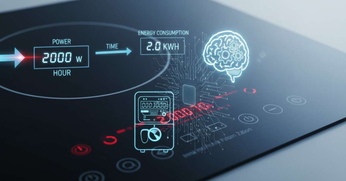 Bảng Công Suất Bếp Từ 2026 Và Những Lưu Ý Quan Trọng Khi Mua 4 Cách tính lượng điện tiêu thụ dựa trên công suất bếp từ