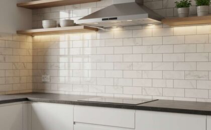 gạch ốp tường bếp 30x60