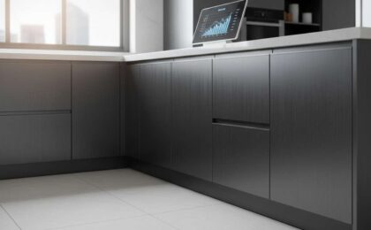 giá tủ bếp nhôm xingfa