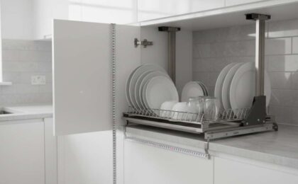 kích thước giá bát nâng hạ