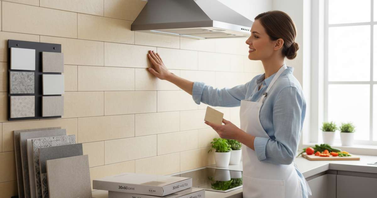 Các mẫu gạch ốp tường bếp 30x60 đẹp, hiện đại nhất 2025 4 Kinh nghiệm chọn mua gạch ốp tường bếp 30x60 chất lượng