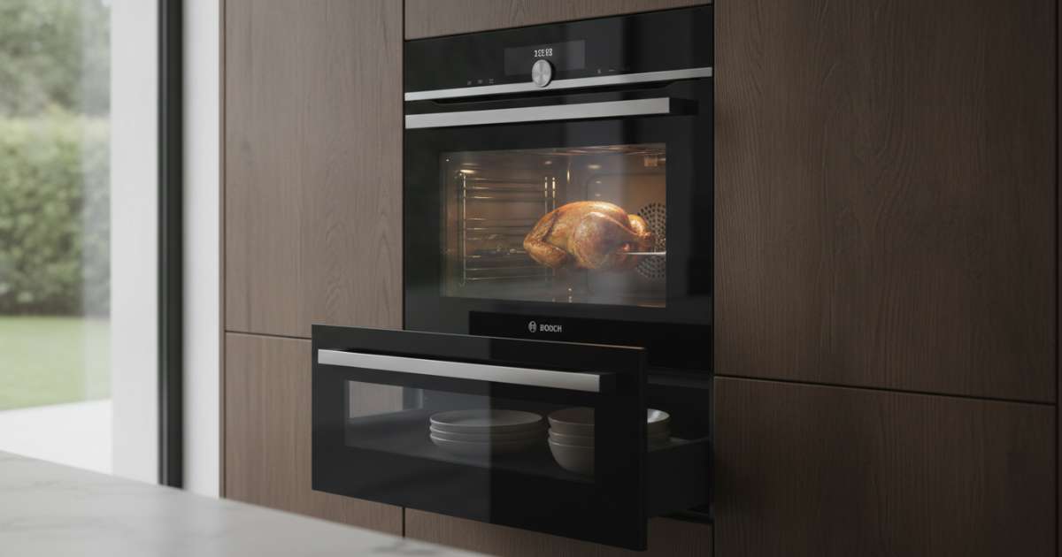 Top 7 mẫu lò nướng âm tủ Bosch nhập khẩu chính hãng 2026 2 lò nướng âm tủ bosch
