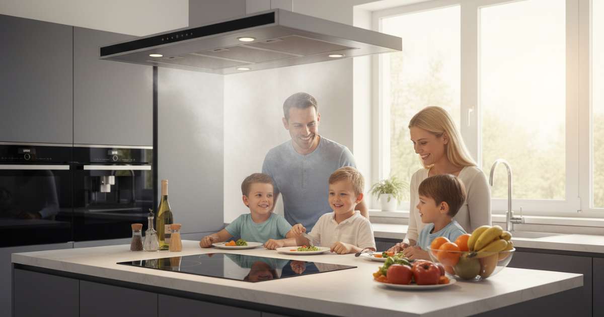 Lợi ích khi đầu tư giá quạt hút mùi bếp gia đình chất lượng