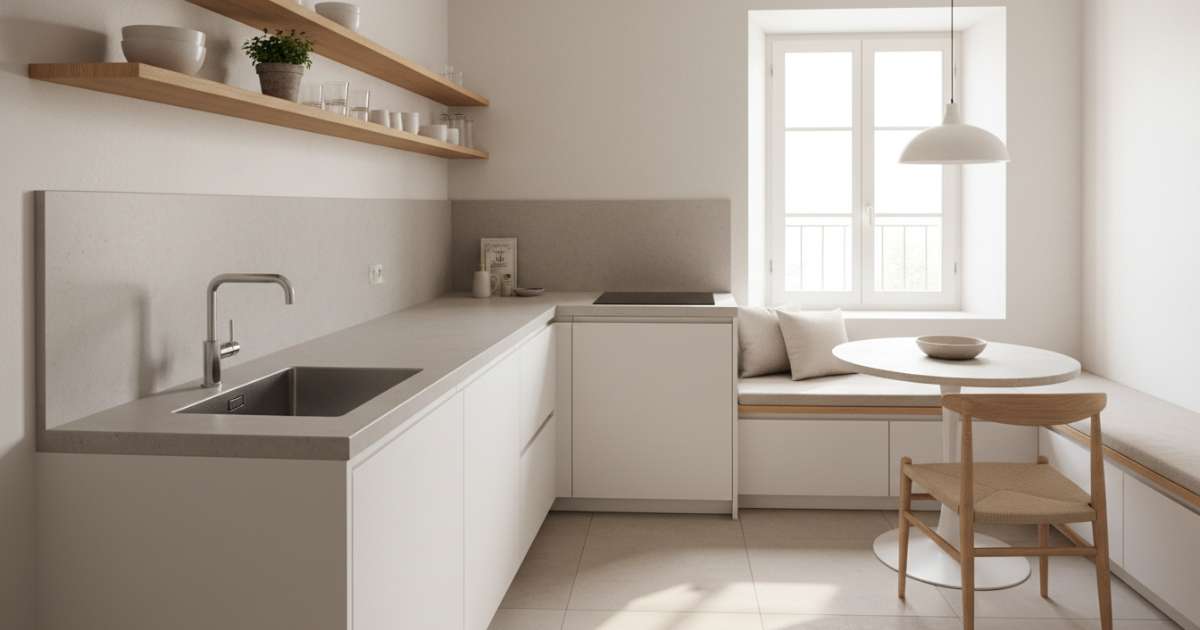 Lợi ích khi lựa chọn các mẫu nhà bếp nhỏ đẹp đơn giản