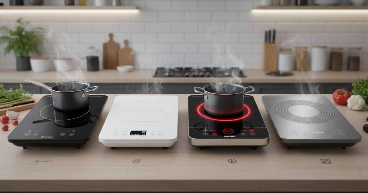 Bếp từ đơn loại nào tốt nhất 2026? Top 5 mẫu bền đẹp nhất 4 Những thương hiệu bếp từ đơn uy tín được ưa chuộng hiện nay