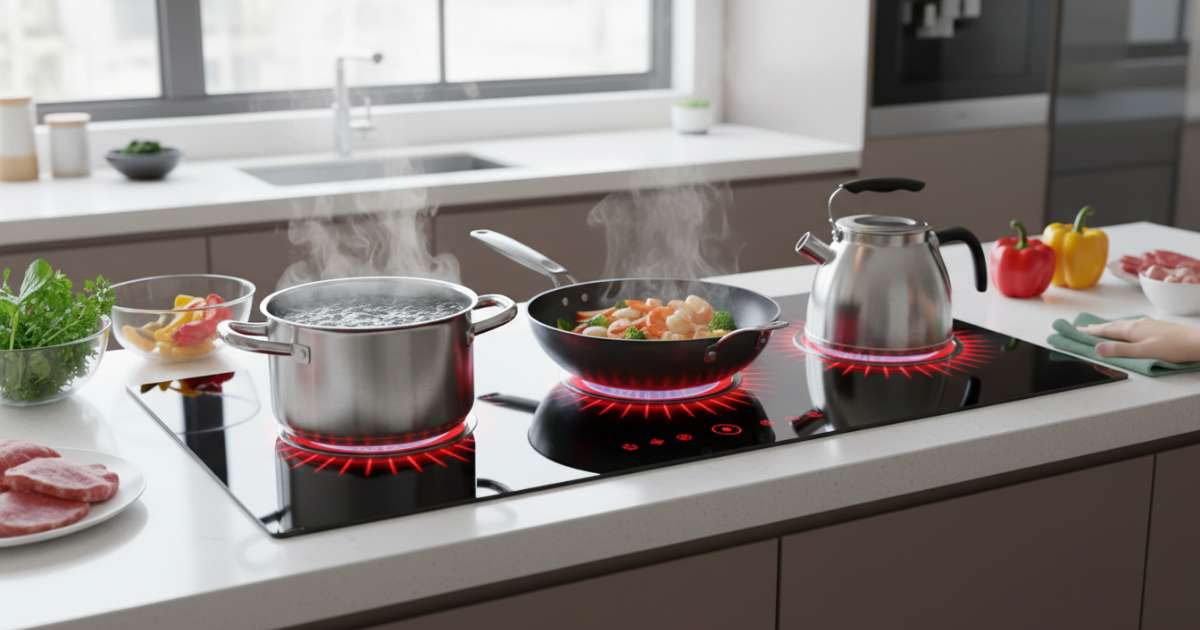 Những ưu điểm vượt trội của bếp hồng trong đời sống hàng ngày