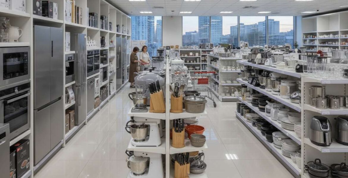 siêu thị đồ gia dụng nhà bếp