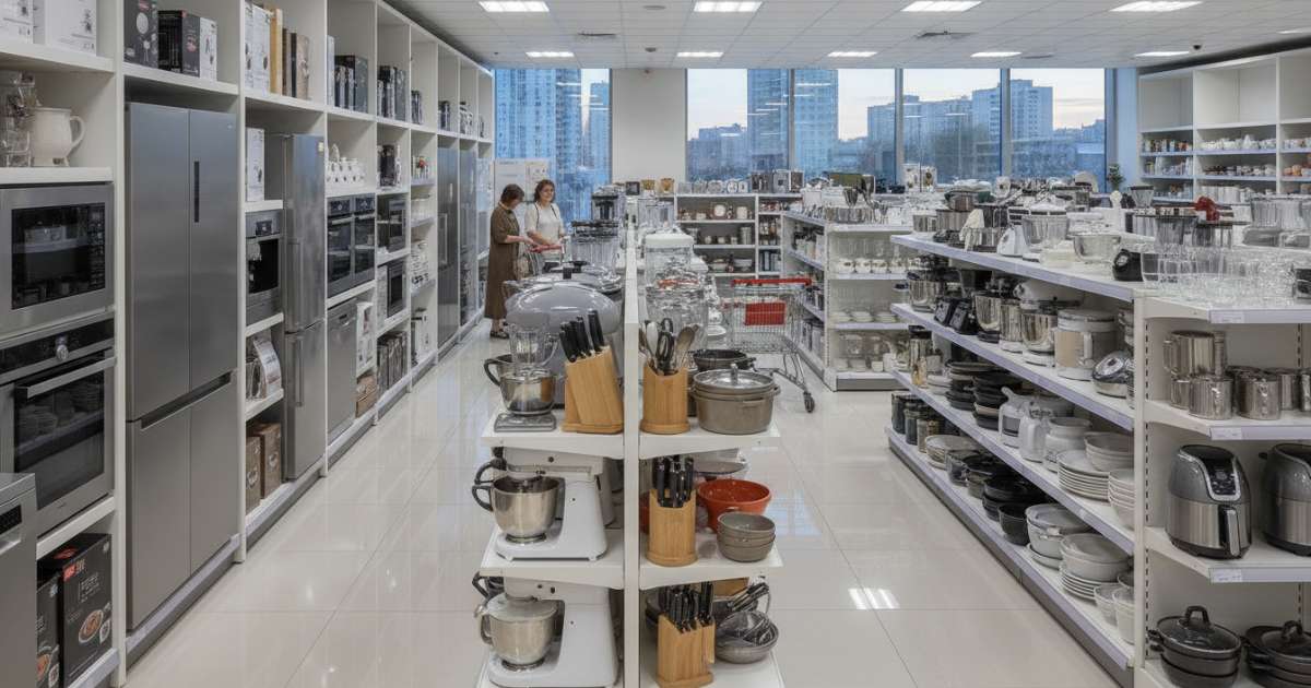 siêu thị đồ gia dụng nhà bếp