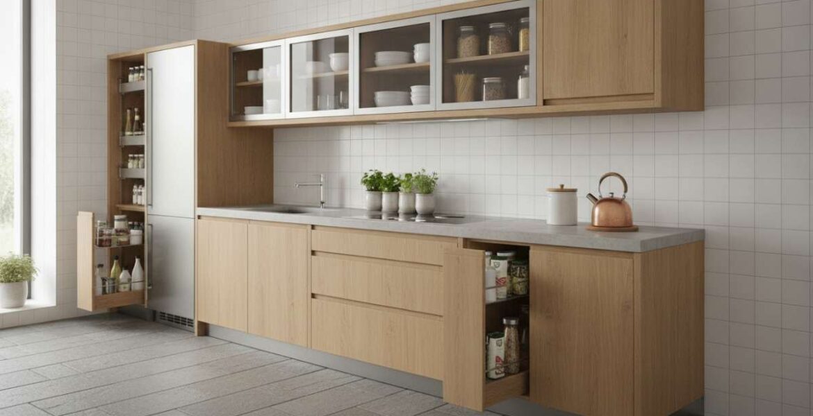 tủ đựng đồ nhà bếp