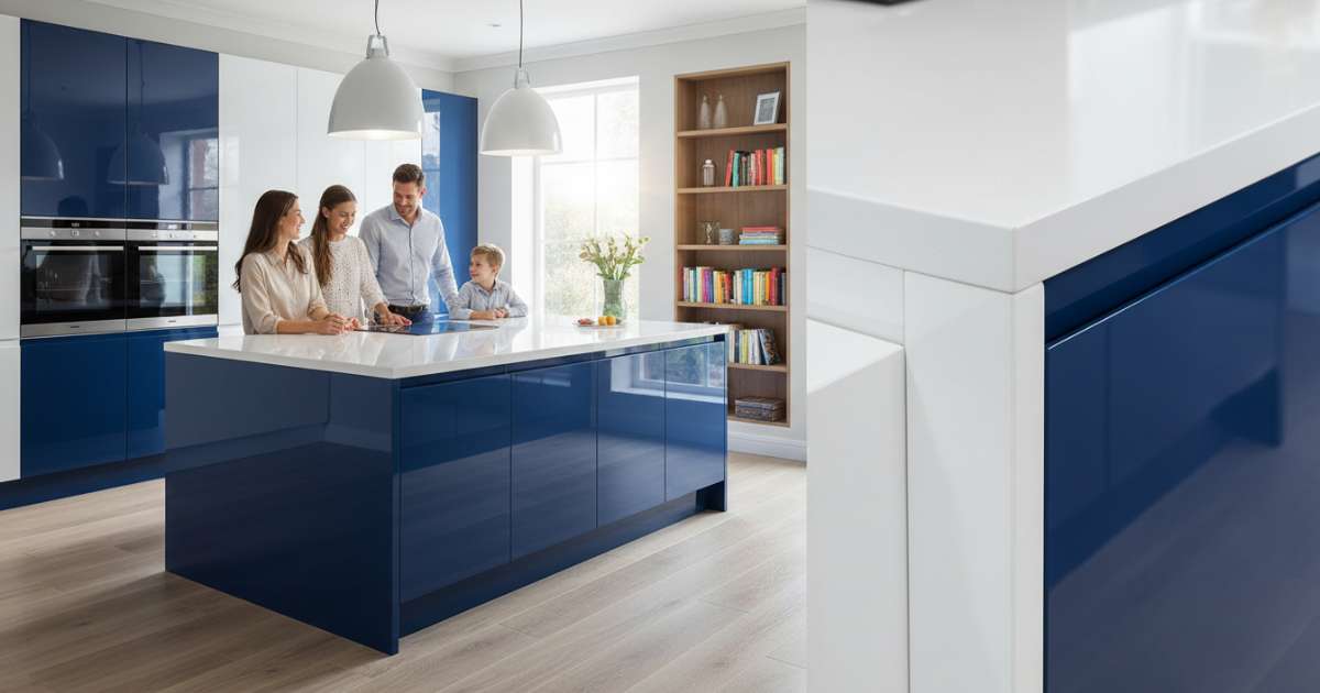 Ưu điểm nổi bật khi sử dụng cánh phủ acrylic trong nội thất